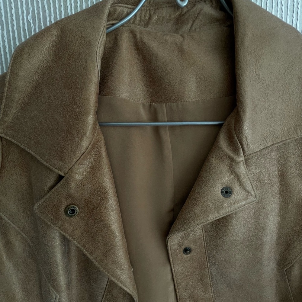 Arrow leather jacket - Picture 2 of 6